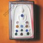 0936-THAI BUDDHA AMULET SOMDEJ GEMS CRYSTAL WAT RAKANG