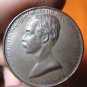 0910-THAI AMULET COIN KING RAMA 5 SIAM 25 YEARS THRONE