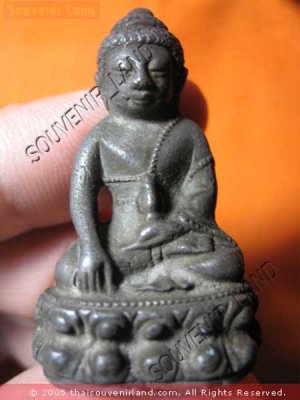 0908-THAI BUDDHA AMULET PHA KRING CHINABACHORN  LP TIM