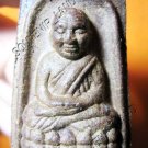 0884-THAI BUDDHA AMULET TABLET SOMDEJ LP TUAD ANTIQUE