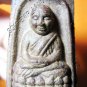 0884-THAI BUDDHA AMULET TABLET SOMDEJ LP TUAD ANTIQUE