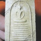 0883-BUDDHA AMULET THAI CHARM TABLET SOMDEJ LP GUYE