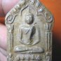 0866-OLD THAI BUDDHA AMULET KHUN-PAEN PLAI KUMAN LP TIM