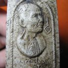 0865-VINTAGE OLD THAI BUDDHA AMULET SOMDEJ MONK LP THOE