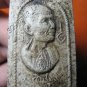 0865-VINTAGE OLD THAI BUDDHA AMULET SOMDEJ MONK LP THOE