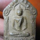 0864-OLD THAI BUDDHA AMULET KHUN-PAEN PLAI KUMAN LP TIM