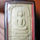 0860-OLD THAI BUDDHA AMULET SOMDEJ O-RA-HANG WAT RAKANG