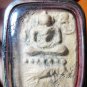 0853-VINTAGE OLD THAI BUDDHA AMULET LP PARN  PORCUPINE