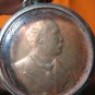 0842-OLD THAI  AMULET COIN KING RAMA-5 BUILT NEW TEMPLE