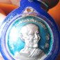 0824-THAI BUDDHA AMULET PENDENT WATERPROOF LP TAE BLUE