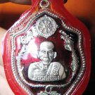 0821-THAI BUDDHA AMULET PENDENT WATERPROOF LP EAR RED