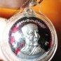 0820-THAI BUDDHA AMULET PENDENT WATERPROOF LP TAE RED