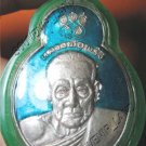 0817-THAI BUDDHA AMULET COIN WATERPROOF LP PRINK BLUE