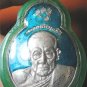 0817-THAI BUDDHA AMULET COIN WATERPROOF LP PRINK BLUE