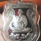 0813-THAI BUDDHA AMULET WATERPROOF LP PERN 2 TIGER RED