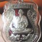 0813-THAI BUDDHA AMULET WATERPROOF LP PERN 2 TIGER RED