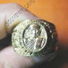 0790-VINTAGE OLD RARE THAI BUDDHA AMULET RING LP TUAD