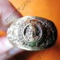 0783-VINTAGE OLD RARE THAI BUDDHA AMULET RING LP NGERN