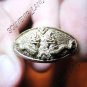 0775-RARE THAI BUDDHA AMULET RING KUBA KRITSANA NAGA 2H
