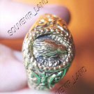 0774-RARE THAI BUDDHA AMULET RING KUBA KRITSANA SALIKA