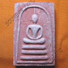 0748-BUDDHA AMULET THAI CHARM TABLET SOMDEJ LP GUYE
