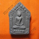 0739-OLD THAI BUDDHA AMULET KHUN-PAEN PLAI KUMAN LP TIM