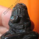 0645-THAI KHMER BUDDHIST AMULET CLOSE EYE PHA-PIT-TAH