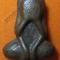 0643-THAI BUDDHIST AMULET CLOSE EYE PHA-PIT-TAH LP NARK