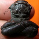 0642-THAI BUDDHIST AMULET CLOSE EYE PHA-PIT-TAH LP AIEM
