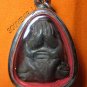 0638-THAI BUDDHIST AMULET CLOSE EYE PHA-PIT-TAH LP AIEM