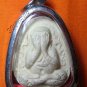 0637-THAI BUDDHIST AMULET CLOSE EYE PHA-PIT-TAH LP THOE