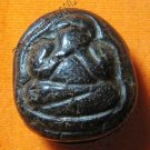 0631-THAI BUDDHIST AMULET CLOSE EYE PHA-PIT-TAH LP GAWE