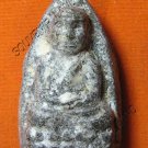 0629-THAI BUDDHA AMULET TALISMAN MONK LP TUAD 2497 RARE