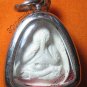 0625-THAI BUDDHIST AMULET CLOSE EYE PHA-PIT-TAH LP TIM