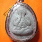 0617-THAI BUDDHIST AMULET CLOSE EYE PHA-PIT-TAH LP THOE