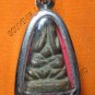 0602-THAI BUDDHIST AMULET CLOSE EYE PHA-PIT-TAH KAW-ORE
