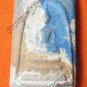 0582-THAI BUDDHA AMULET TABLET SOMDEJ LP PAIR RAINBOW