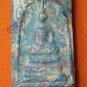 0581-THAI BUDDHA AMULET TABLET SOMDEJ LP PAIR RAINBOW