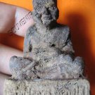 0580-THAI BUDDHA AMULET TALISMAN MONK LP TUAD STATUE