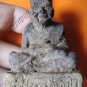 0580-THAI BUDDHA AMULET TALISMAN MONK LP TUAD STATUE