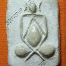 0564-THAI BUDDHIST AMULET PHA-PIT-TAH WAT TAEY-TA-LAD