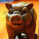 0551-THAI BUDDHA AMULET PIG TALISMAN LP PERN MAGIC RARE