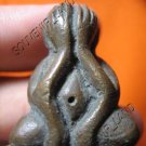 0543-THAI BUDDHIST AMULET CLOSE EYE PHA-PIT-TAH KAW-ORE