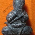 0539-THAI BUDDHIST AMULET CLOSE EYE PHA-PIT-TAH LP KRON