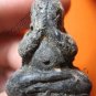 0528-THAI BUDDHIST AMULET CLOSE EYE PHA-PIT-TAH LP IEM