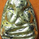 0526-THAI BUDDHIST AMULET CLOSE EYE PHA-PIT-TAH LP SRI