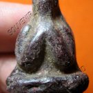 0524-THAI BUDDHIST AMULET CLOSE EYE PHA-PIT-TAH LP DUM