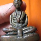 0516-THAI BUDDHIST AMULET FIGURE LP TIM STATUE REAL