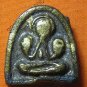 0510-THAI BUDDHIST AMULET CLOSE EYE PHA-PIT-TAH LP SRI