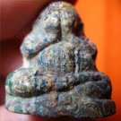 0509-THAI BUDDHIST AMULET CLOSE EYE PHA-PIT-TAH LP DUM